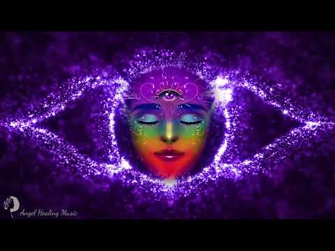 528 Hz • Awaken Your Spirit • Third Eye Activation • 5th Dimension Connection