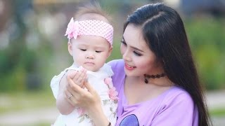 Con Gái Nhỏ Của Ba - Lê Anh Dũng hát tặng con gái | Album ảnh gia đình