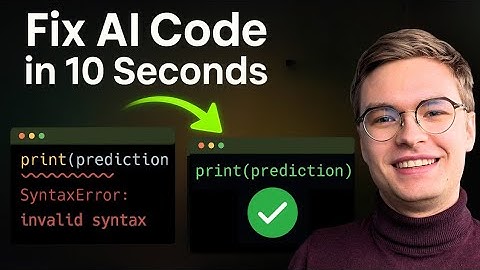 Fix broken AI code with Git