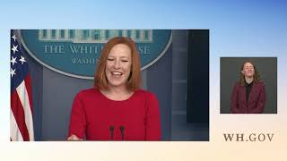 10/19/21: Press Briefing by Press Secretary Jen Psaki