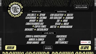 PROVING GROUNDS @ BERLIN ⎪ DLTLLY