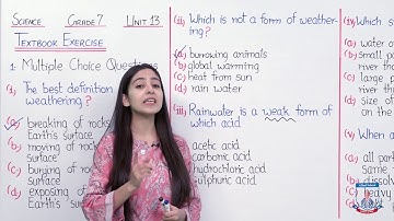 Class 7 - Science - Chapter 13 - Lecture 47 Textbook Exercise (Q 1,2)  - Allied Schools