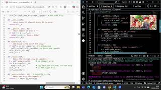 Array Based Sequence Data Structures and Algorithm with Python