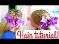 CRISS CROSS BRAID TUTORIAL!