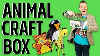 Animal Craft Box Mister Maker