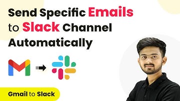 How to Send Specific Emails to Slack Channel | Gmail Slack Integration