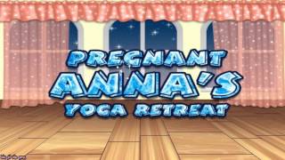 Pregnant Anna Yoga Retreat Game
