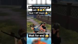 bgmi 1 hp clutch🔥🤯☠️ #bgmi #1hpclutches #hp #bgmishorts #live #trollface #target #like #support