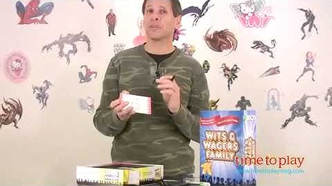 Wits and Wagers Family from North Star Games