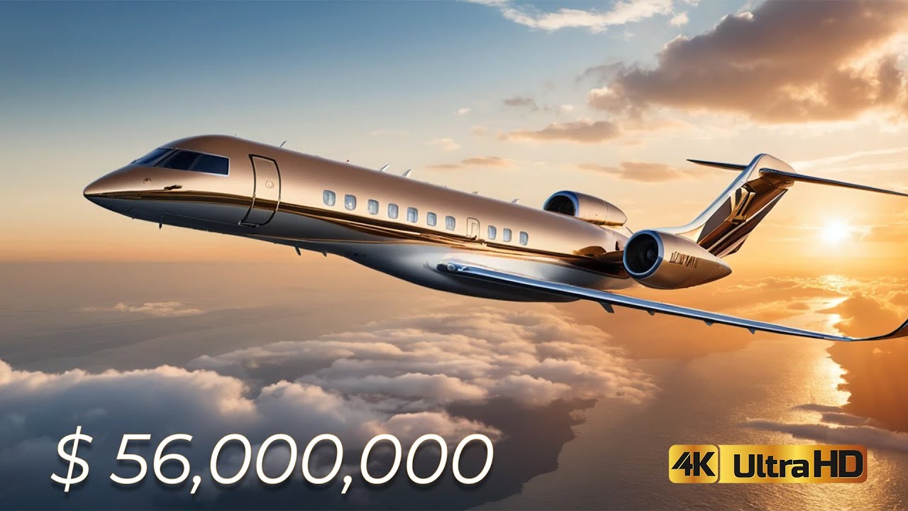 Louis Vuitton’s $56M Private Jet Unveiled – You Won’t Believe the Splendor!