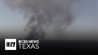 Recycling plant catches fire in west Dallas