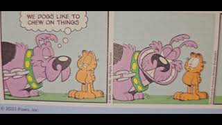 Today on Garfield