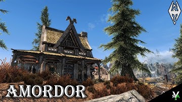 AMORDOR: Player Home!!- Xbox Modded Skyrim Mod Showcase
