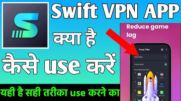 Swift vpn । Swift vpn kaise use kare । How to use Swift vpn । Swift vpn connect kaise kare