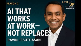 Redesigning Work for the Age of AI — Ravin Jesuthasan on the Future of Jobs, Skills, and Strategy