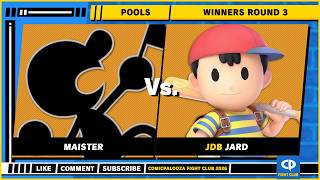 Comicpalooza Fight Club 2026 - プール戦 - マイスター（Mr.ゲーム＆ウォッチ）VS ジャード（ネス） - SSBU screenshot 4