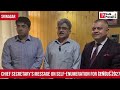 Chief Secretary's Message on Self-Enumeration for Census 2027 