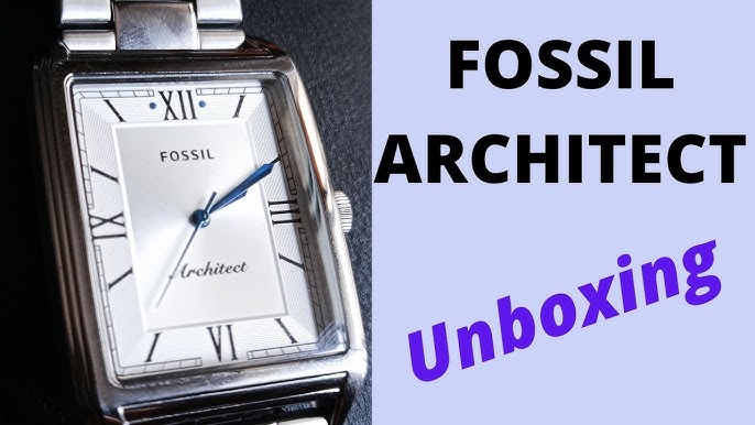 by FOSSIL Огляд\\Review - secunda.com.ua FS6010. YouTube