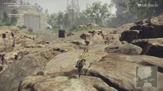 Nier Automata 27 Camp Development and Half-wit Inventor and Ending K aji wo Kutta