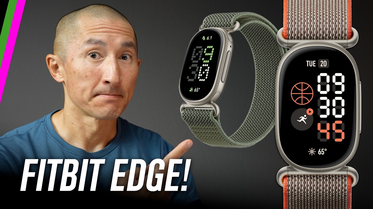 NEW Fitbit Edge! Everything You Need To Know...
