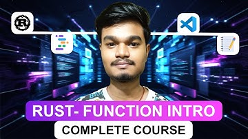 Rust Complete Course: Functions | #27