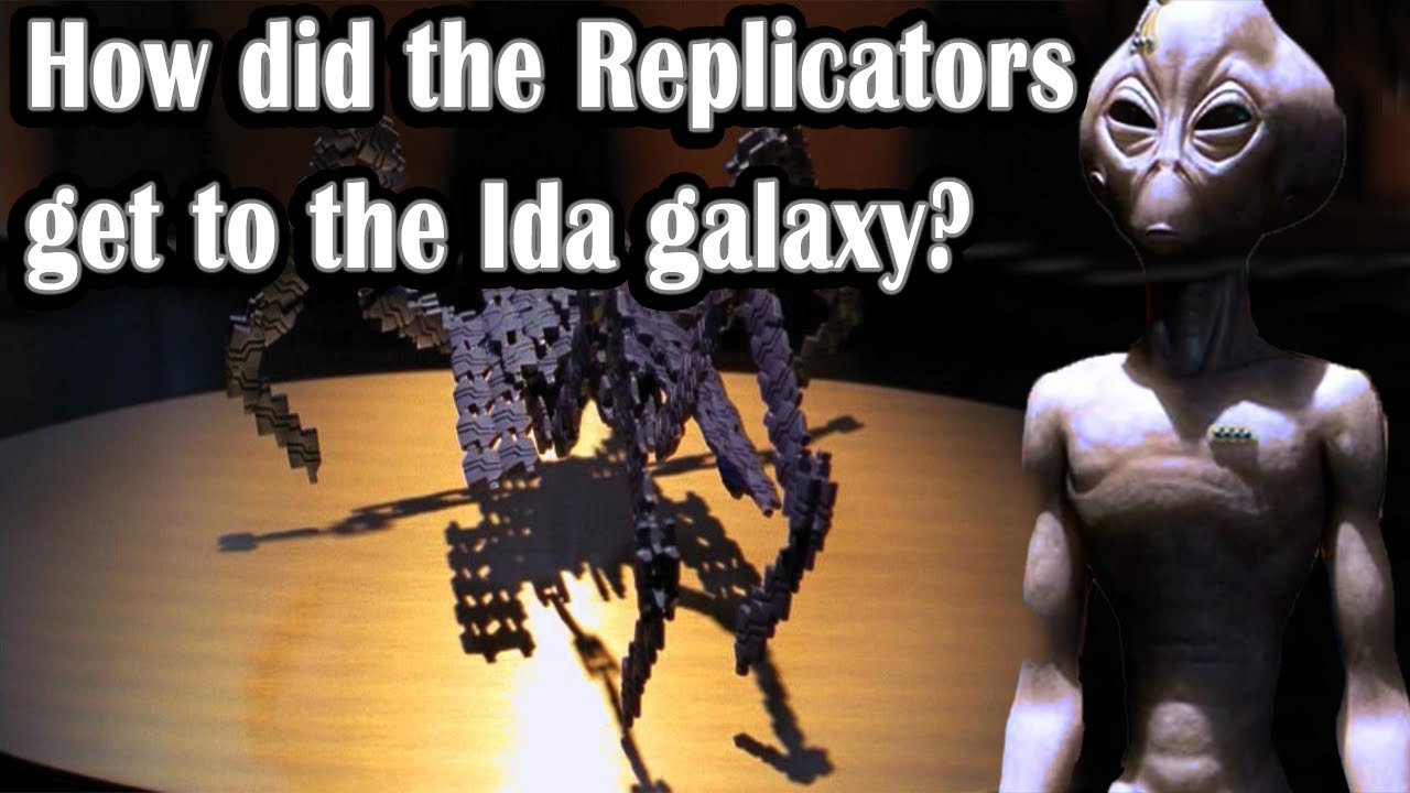 How did the Replicators get to the Ida galaxy? | Stargate