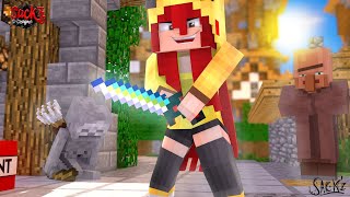 Minecraft Épico #6: EXPLORANDO DUNGEONS!