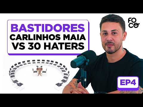 BEHIND THE SCENES: Carlinhos Maia vs. 30 Haters