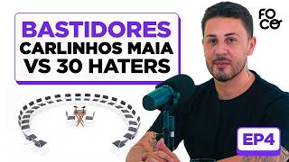 BASTIDORES: Carlinhos Maia vs 30 Haters