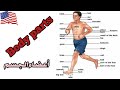 اعضاء الجسم باللغة الانجليزية Parts Of The Body 
