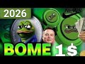 Bome Coin Price Prediction 2026 | Bome Crypto Better than Pepe Coin ? | Meme Coin | Bome Crypto