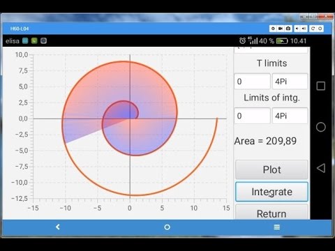 Android Math Application