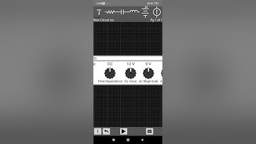 CIRCUIT SIMULATION USING MOBILE using CircuitSafari  spice simulator