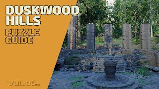 Crimson Desert: DUSKWOOD HILL Stone Pillars Puzzle SOLUTION