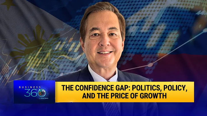 The Confidence Gap: How Politics and Policy Impact the Philippine Economy | Stephen CuUnjieng