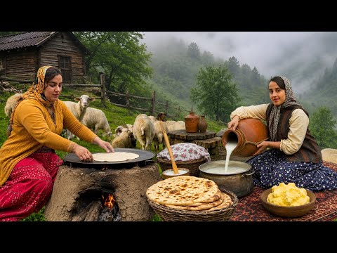 Traditional Iranian Bread