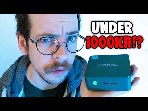 Kraftig Mini PC til under 1000kr 😶