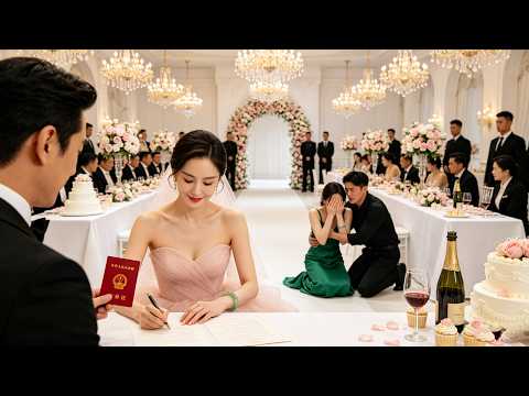 Ele beijou a amante em público para humilhar a esposa! Ela ASSINOU O DIVÓRCIO E CASOU COM UM CEO!