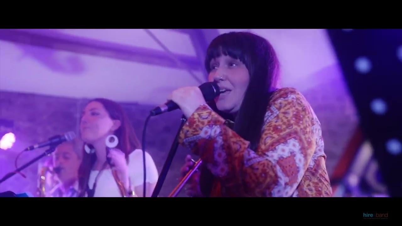 Ocean Funk   Hireaband   Cornwall & Devon Wedding Band