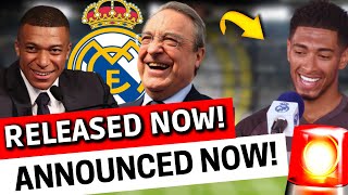 🚨 BREAKING NEWS ! Mbappe Transfer to Real Madrid !? Mbappe Real Madrid News !