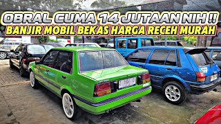 Dijual Cash 14 Jutaan aja.. Lapak mobil Bekas Genio Vantren Starlet Amenity murah harga pelajar nih