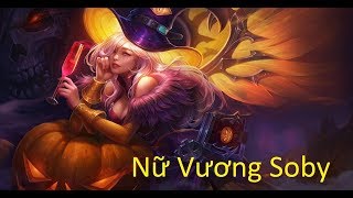 Lauriel Phù Thủy Bí Ngô - Nữ Vương Soby