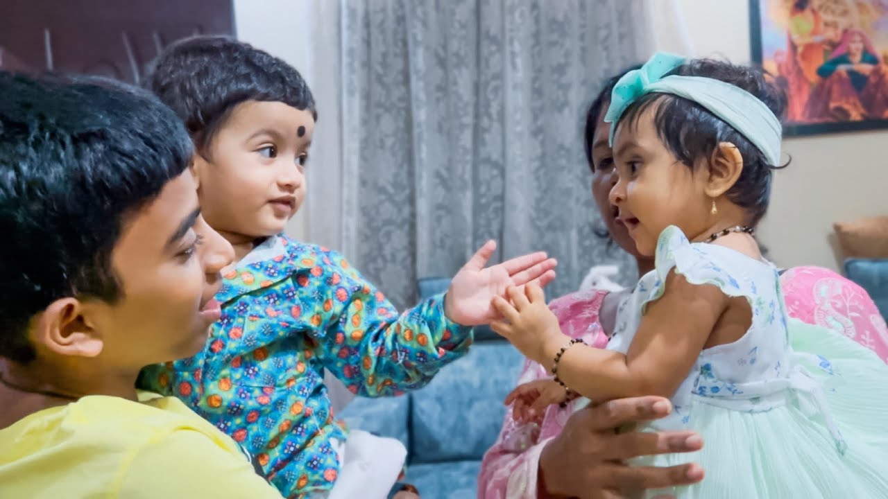 Baby Name Ceremony | Goan couple