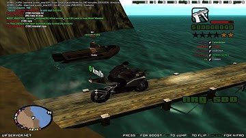 SAMP UIF Server | Protect The President | Gameplay 2024