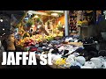 Jaffa Street, Jerusalem and Mahane Yehuda Market walking tour 4k 60fps