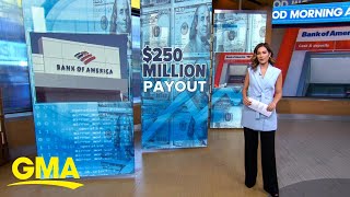 Bank of America ordered to pay millions to customers l GMA