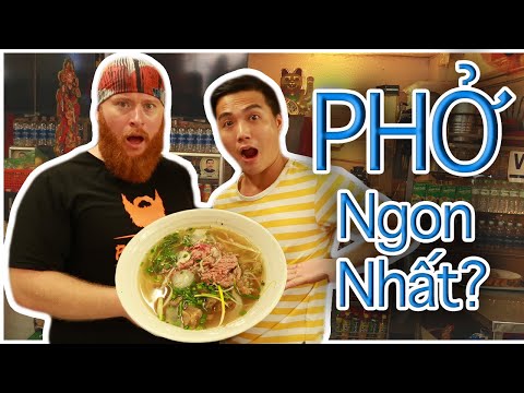 Video What is the Most Delicious Phớ in Saigon?... - youtube