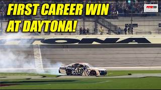 Ryan Sieg Seals First Career Win at Daytona - NASCAR Behind The Scenes