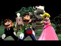Mario In Thriller Horror