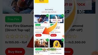 FREE DIAMOND 💎 | Official Topup App | Free Fire | Pubg | Tiktok #howtotopup #nepal #freefire #esewa